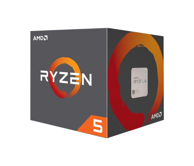 AMD Procesor Ryzen 5 2600 3,4GH AM4 YD2600BBAFBOX - 421255 - zdjęcie